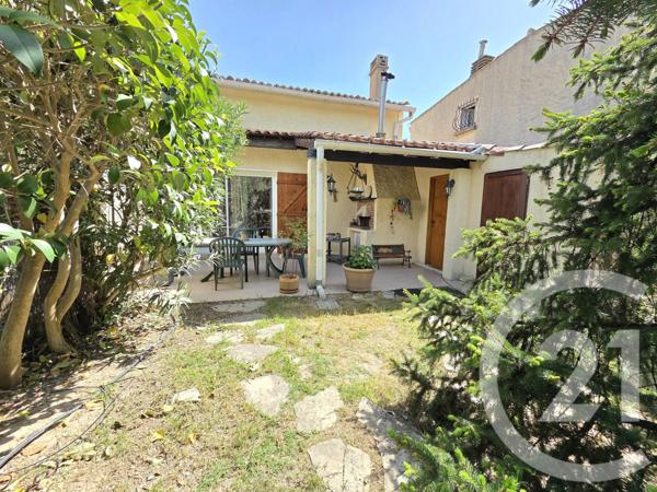 Maison à vendre  4 pièces - 78 m2 MARSEILLE - 13013