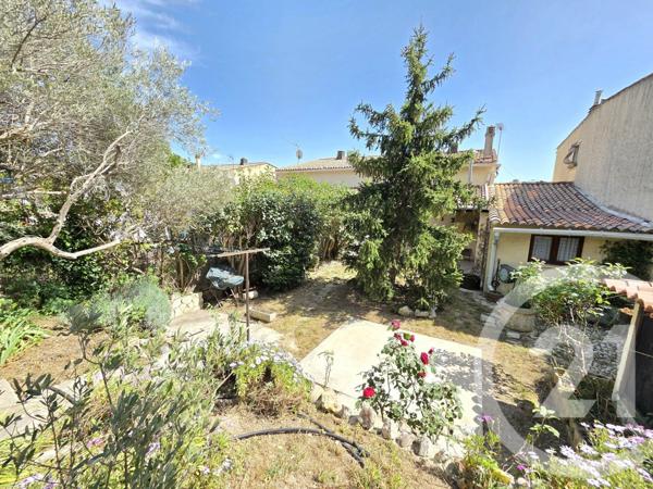Maison à vendre  4 pièces - 78 m2 MARSEILLE - 13013