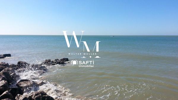 T2 de vacances tres pratique, à deux pas de la mer