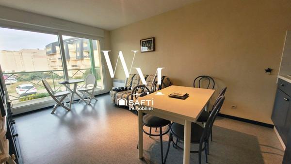 T2 de vacances tres pratique, à deux pas de la mer