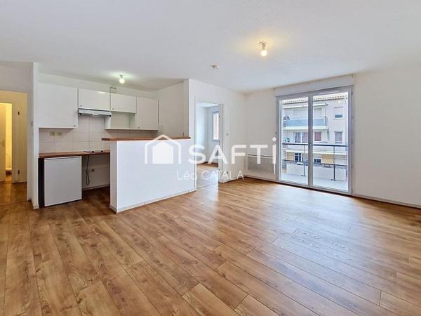 Appartement T3 - 56 m²