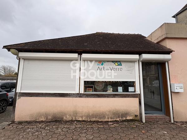 Local commercial Bureaux Verneuil D Avre Et D Iton 61.34 m2