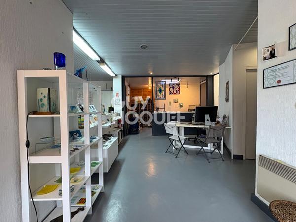 Local commercial Bureaux Verneuil D Avre Et D Iton 61.34 m2