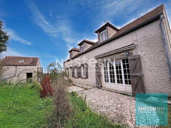 Charmante Maison à Vendre à Saint Germain Laval - 5 pièces, 3 chambres !