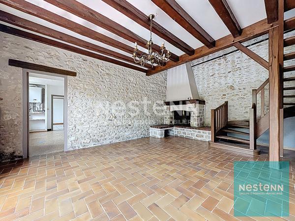 Charmante Maison à Vendre à Saint Germain Laval - 5 pièces, 3 chambres !