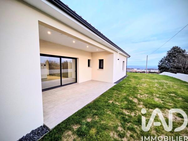 Maison à vendre 4 pièces 135 m² Peaugres