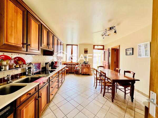 Longère en pierre avec dépendance sur 1760 m2 clos