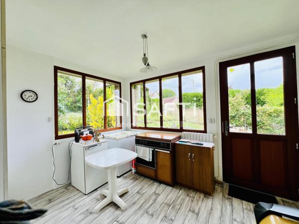 Longère en pierre avec dépendance sur 1760 m2 clos