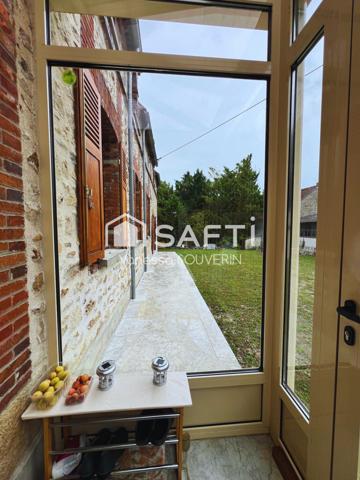 Longère en pierre avec dépendance sur 1760 m2 clos