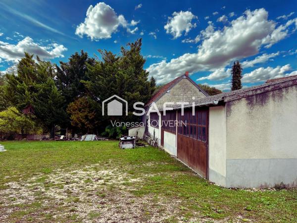 Longère en pierre avec dépendance sur 1760 m2 clos