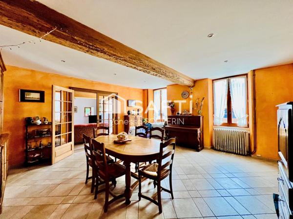 Longère en pierre avec dépendance sur 1760 m2 clos