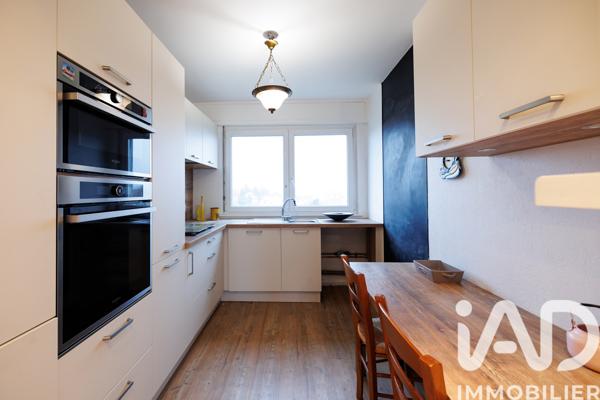 Appartement à vendre 4 pièces 72 m² Saint-Julien-lès-Metz