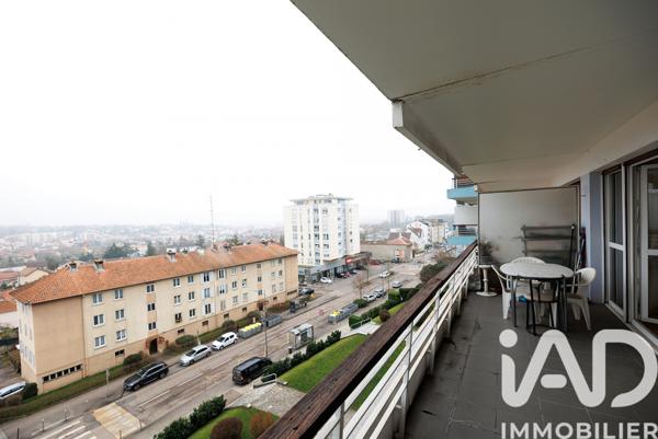 Appartement à vendre 4 pièces 72 m² Saint-Julien-lès-Metz