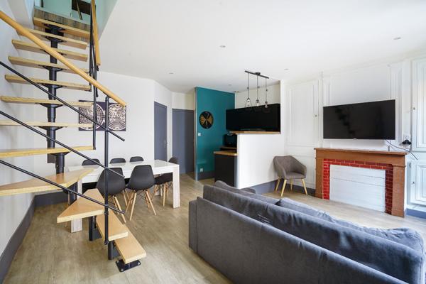 Appartement 3 pièces 65 m2