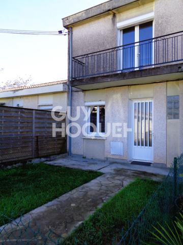 Maison Marmande 2 chambres avec jardin et parking