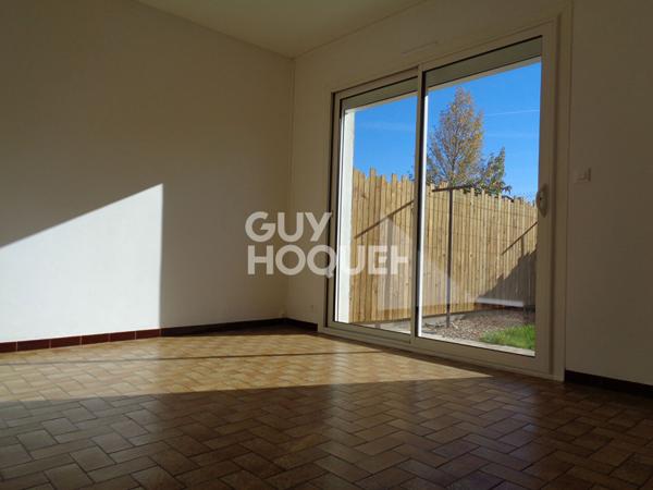 Maison Marmande 2 chambres avec jardin et parking