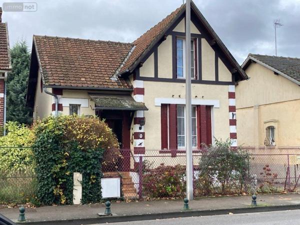 Maison à vendre à Compiègne dans l'Oise (60200), ref : 60055-692   
proche centre ville