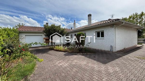 Maison plain pied avec garage