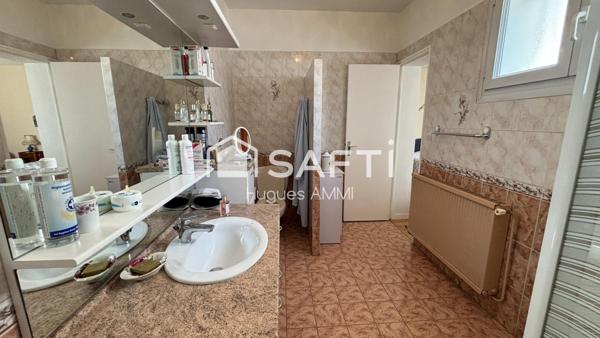 Maison plain pied avec garage