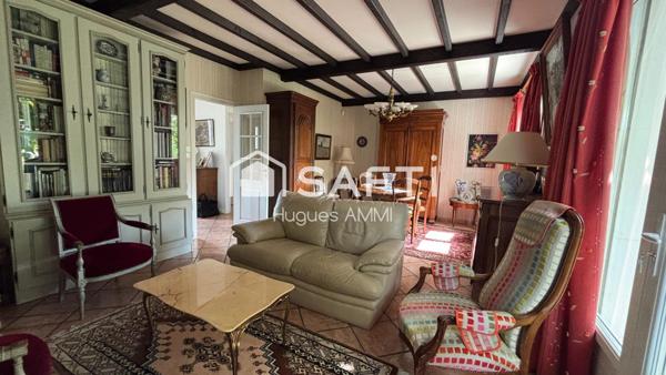 Maison plain pied avec garage