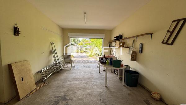 Maison plain pied avec garage