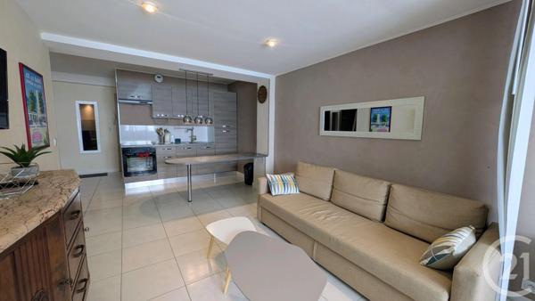 Appartement T1 à vendre  1 pièce - 41,03 m 2   AIX LES BAINS  - 73