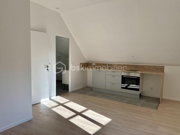 Appartement de 20,30 m²