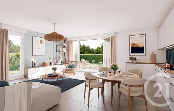 Appartement à vendre  4 pièces - 108 m 2   FRANCHEVILLE  - 69