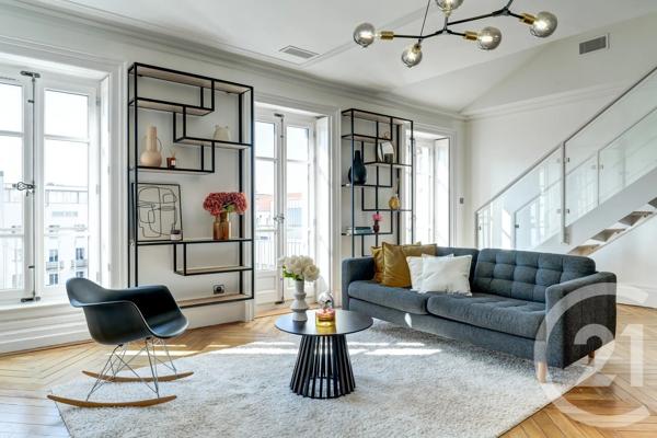 Appartement à vendre  4 pièces - 108 m 2   FRANCHEVILLE  - 69