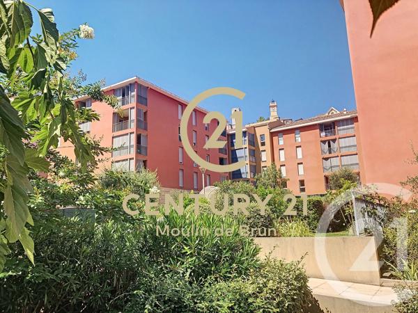 Appartement F2 à vendre  2 pièces - 32,16 m 2   GRASSE  - 06