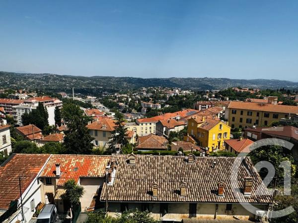 Appartement F2 à vendre  2 pièces - 32,16 m 2   GRASSE  - 06