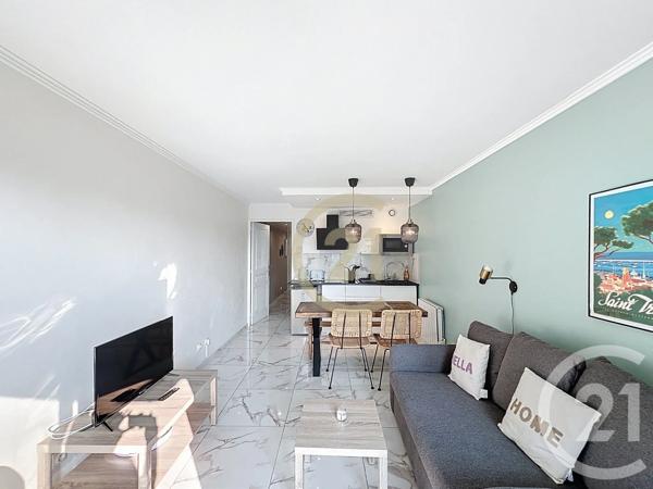 Appartement F2 à vendre  2 pièces - 32,16 m 2   GRASSE  - 06