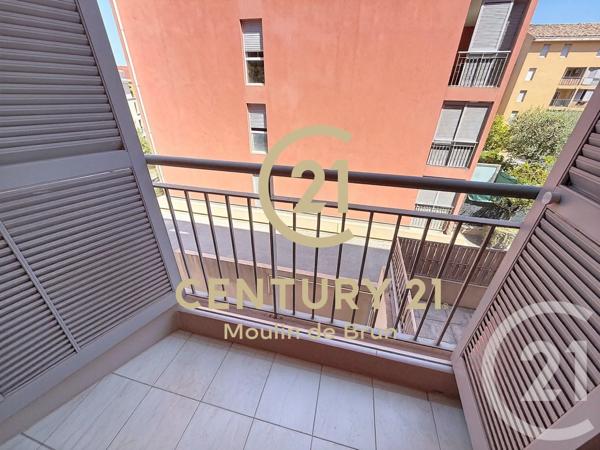Appartement F2 à vendre  2 pièces - 32,16 m 2   GRASSE  - 06