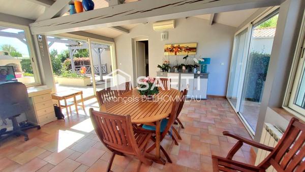 À 15 minutes de Saint-Gilles-Croix-de-Vie – Maison de campagne familiale de 175 m² avec beaux volumes et fort potentiel