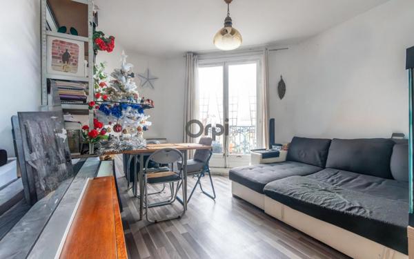 Appartement à vendre    2 pièces • 41,48 m2 Joinville-le-Pont