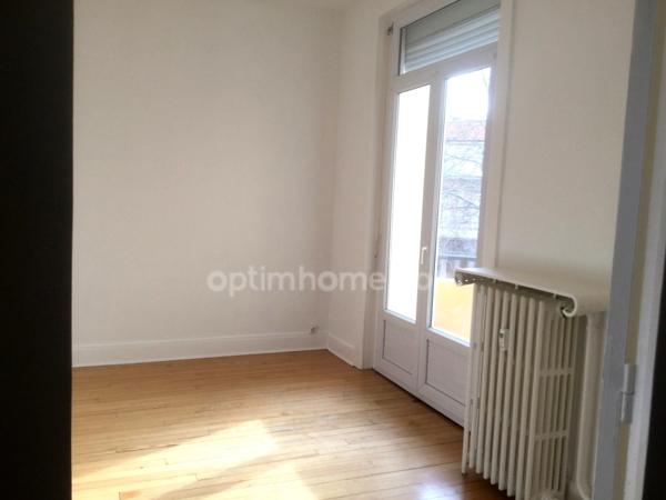 Rue des Teinturiers à St-Etienne, appartement  T2 bis de 62.34 m².