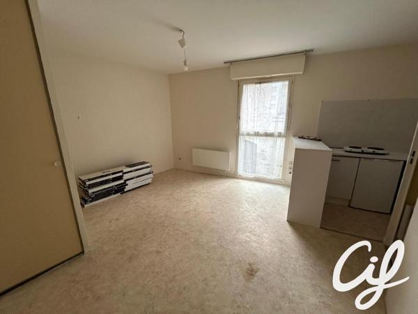 Appartement T1 NANTES Richebourg - 19 m2  94 000 Euros