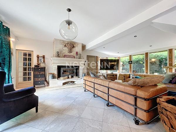 Maison Gouvieux avec dépendances sur terrain 2500m² avec piscine