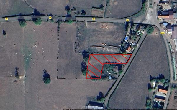 Terrain à vendre    Vic-de-Chassenay