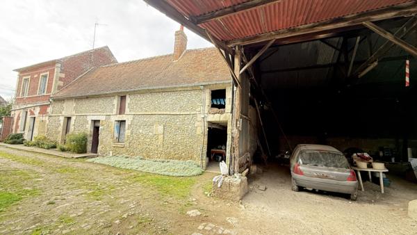 SAINTE GENEVIEVE PROCHE Maison à Vendre 4 pièces- dépendance, grange, hangar , jardin