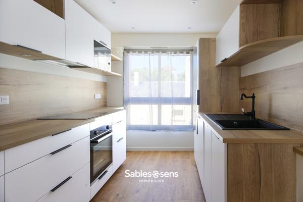Appartement T4 rénové dans le centre-ville des Sables d’Olonne