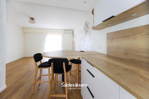 Appartement T4 rénové dans le centre-ville des Sables d’Olonne