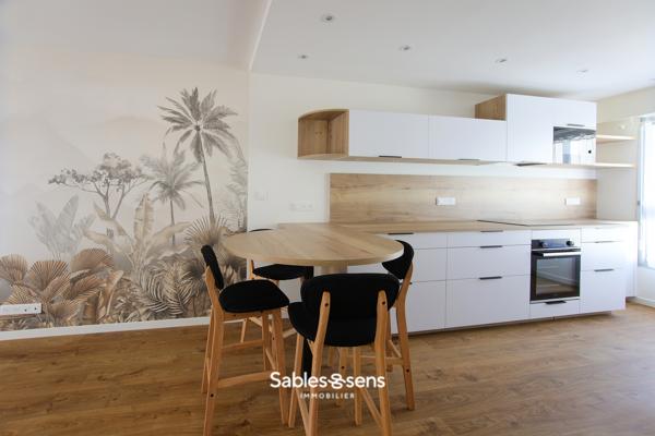 Appartement T4 rénové dans le centre-ville des Sables d’Olonne