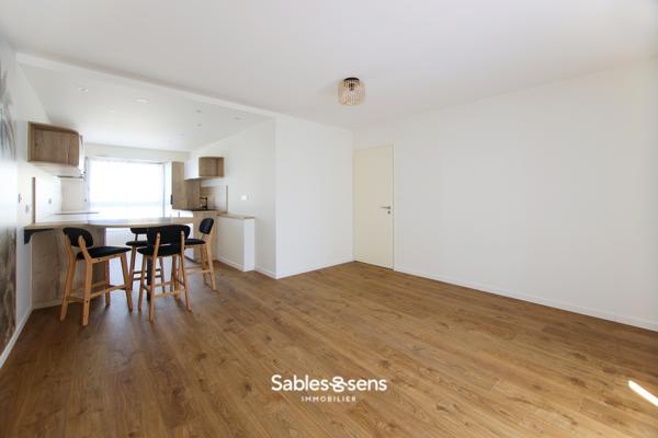 Appartement T4 rénové dans le centre-ville des Sables d’Olonne