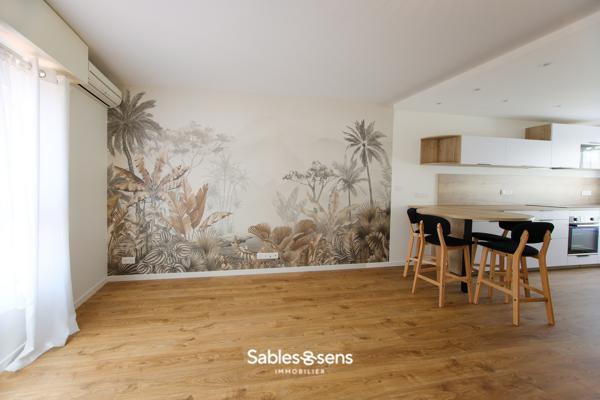Appartement T4 rénové dans le centre-ville des Sables d’Olonne