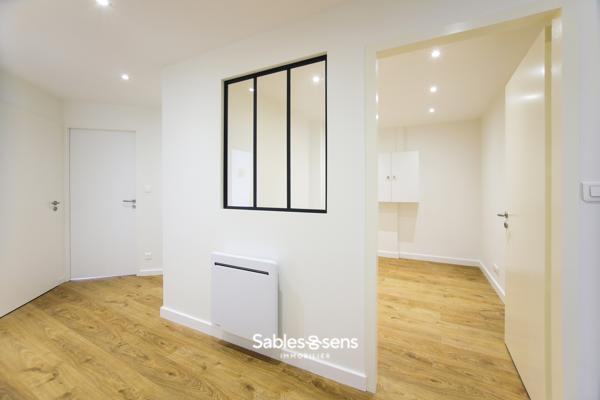 Appartement T4 rénové dans le centre-ville des Sables d’Olonne