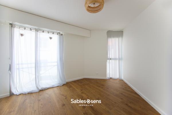 Appartement T4 rénové dans le centre-ville des Sables d’Olonne