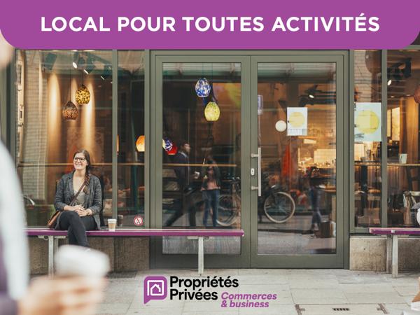 SAINT GEORGES DE DIDONNE - MURS COMMERCIAUX LIBRES 61 M²