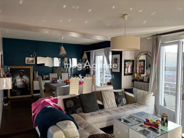 Appartement à LARMOR-PLAGE, 56260 - 5 pièces 117m²