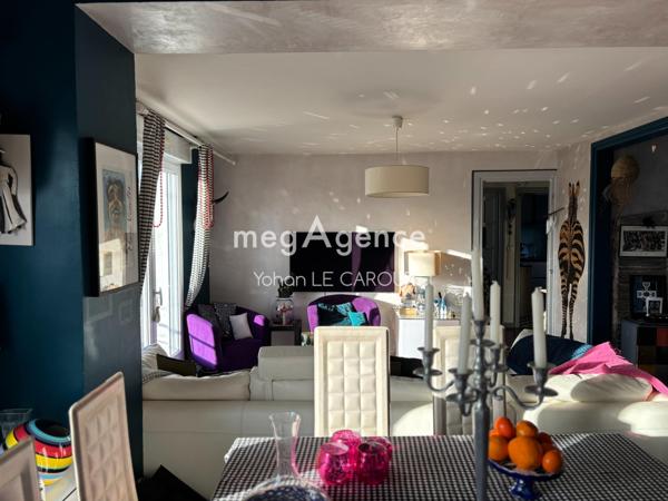 Appartement à LARMOR-PLAGE, 56260 - 5 pièces 117m²